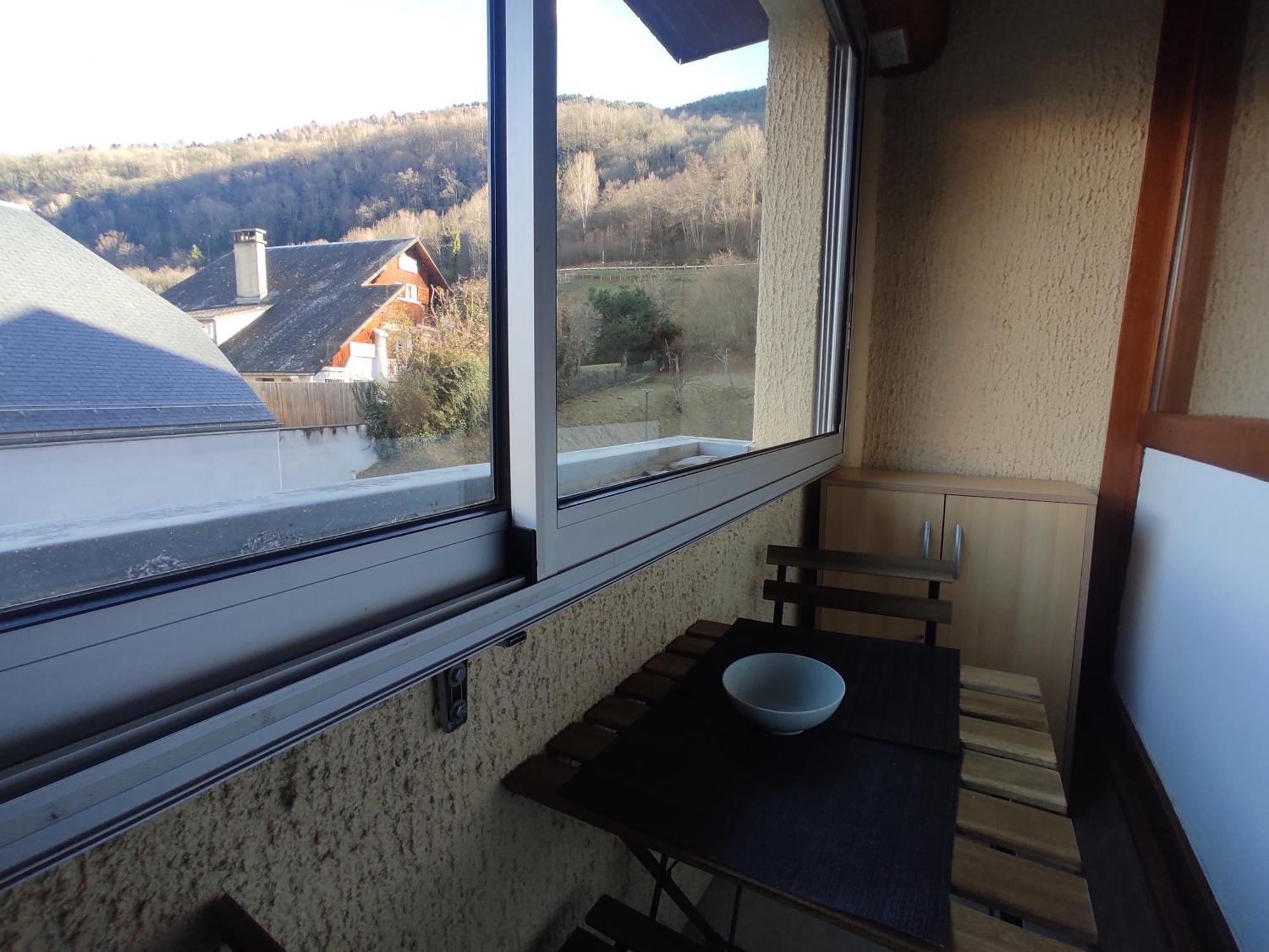 Appartement Confortable Saint Lary Village Exteriör bild