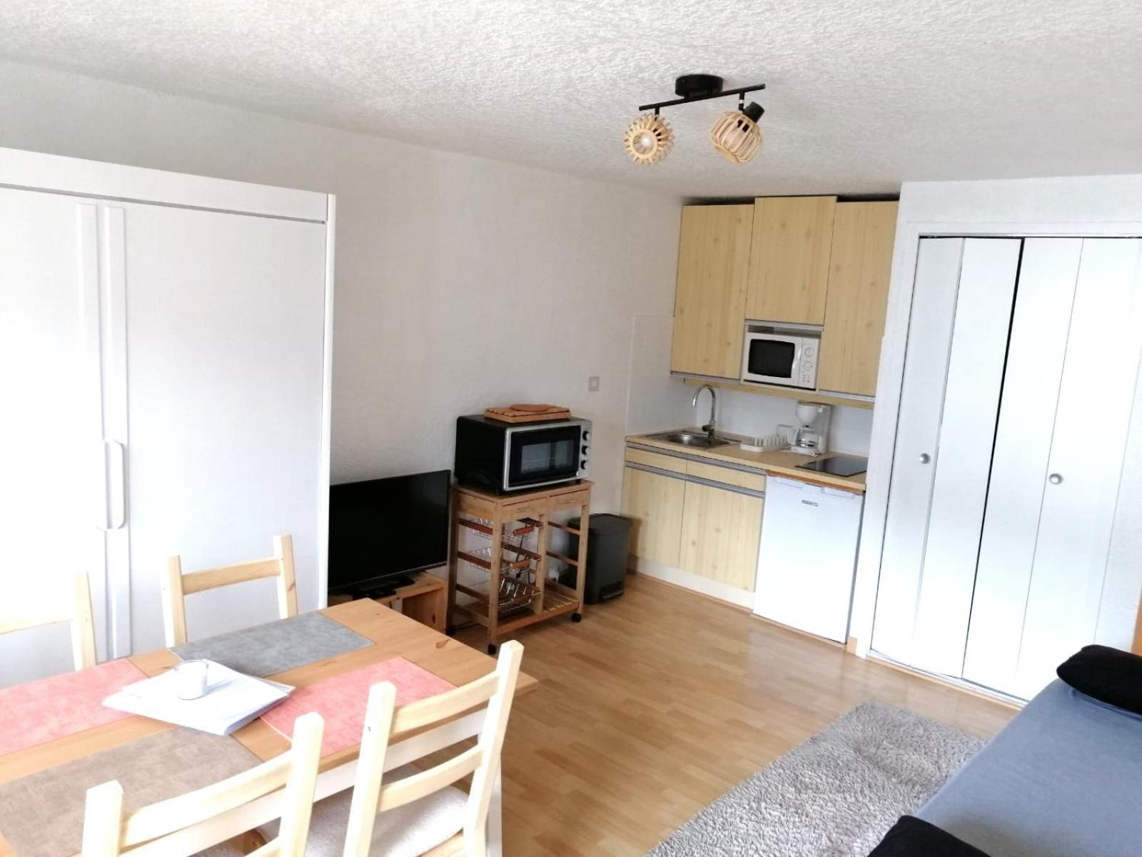 Appartement Confortable Saint Lary Village Exteriör bild